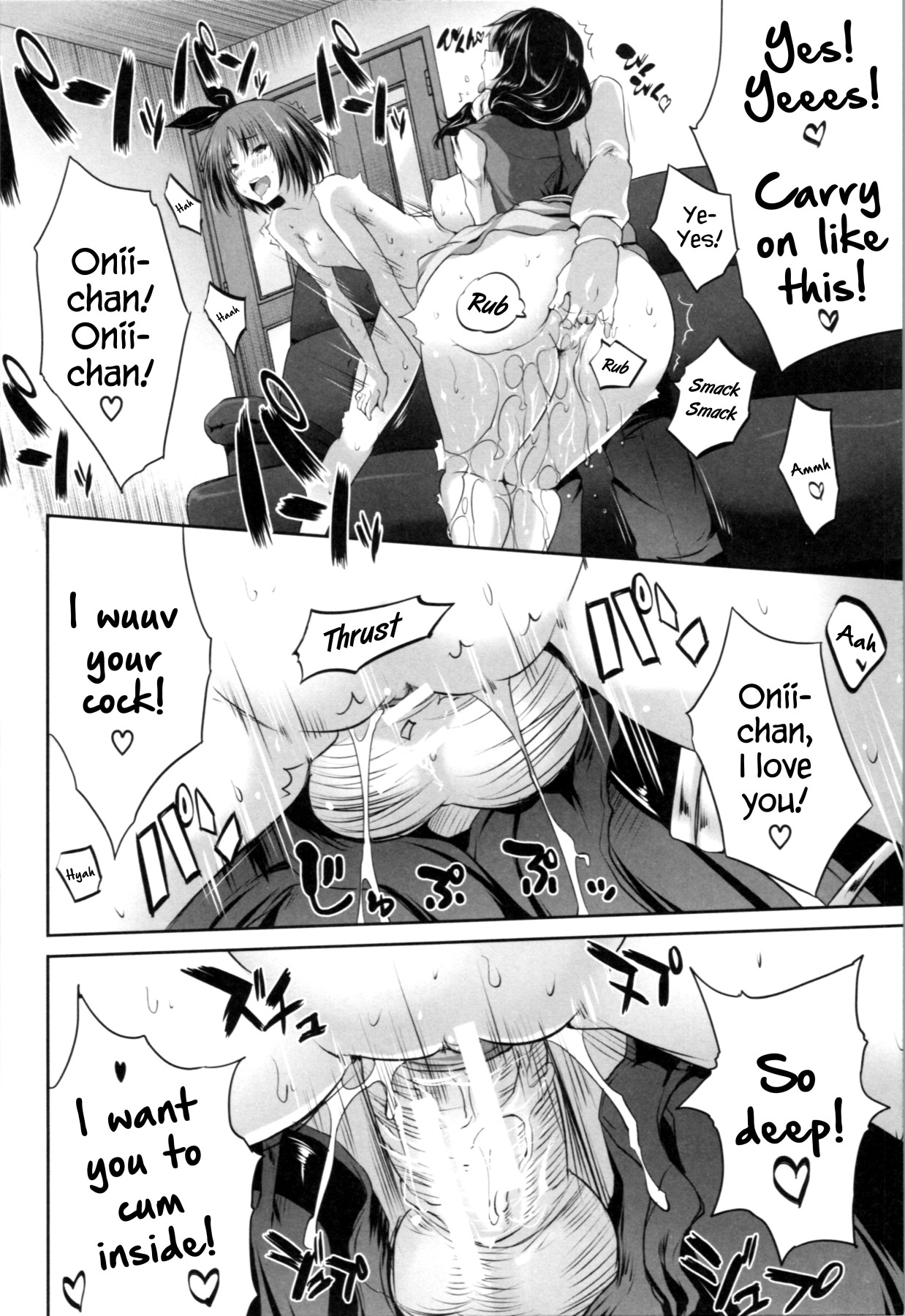 Hentai Manga Comic-Even Though I Didn't Do Anything I Got Reverse Raped By This Mom!-Read-114
